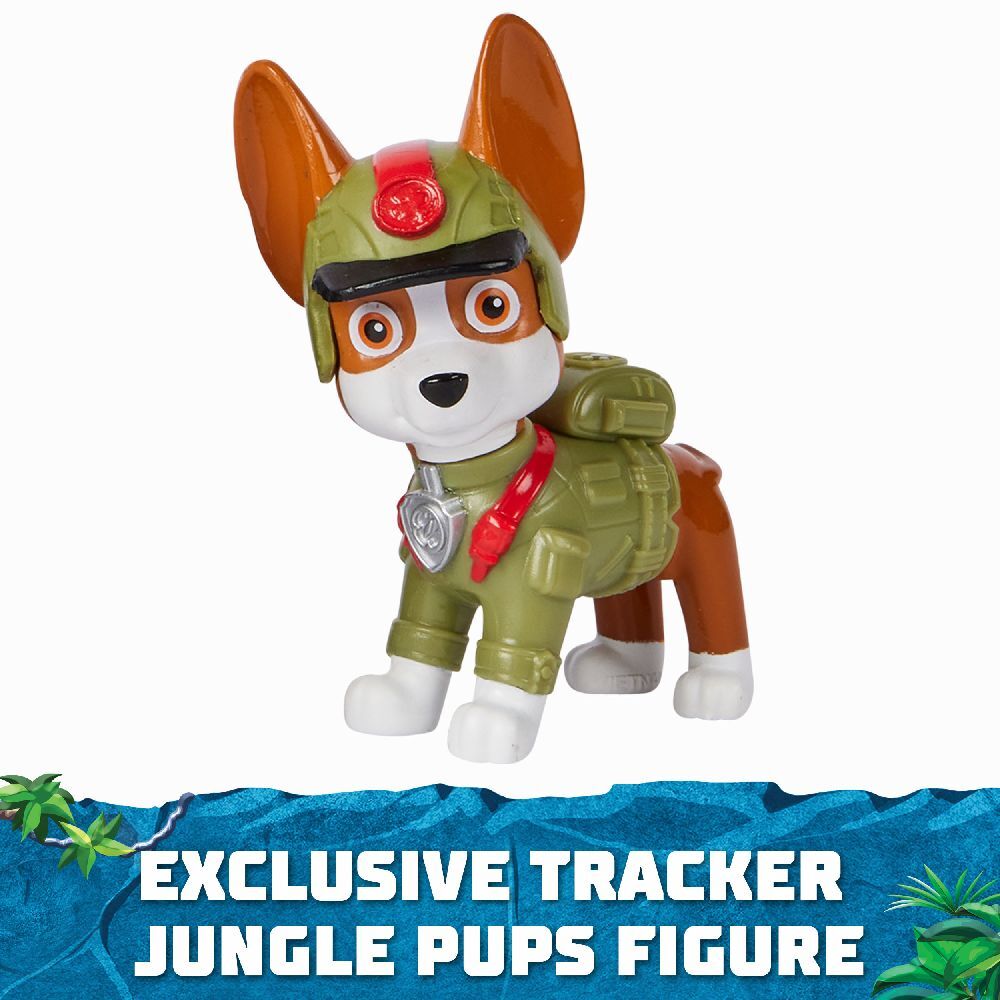 Bild: 778988490631 | PAW Jungle Pups Vehicles Tracker | In Karton | 49063 | Deutsch | 2024