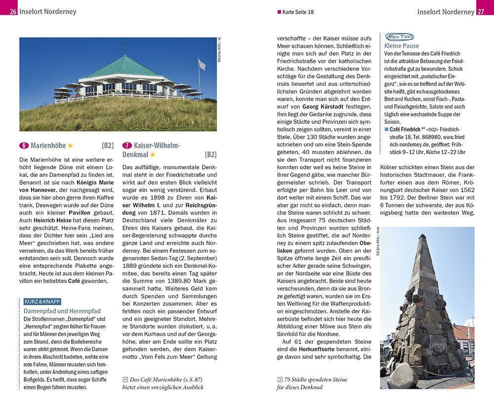 Bild: 9783831735525 | Reise Know-How InselTrip Norderney | Hans-Jürgen Fründt | Taschenbuch