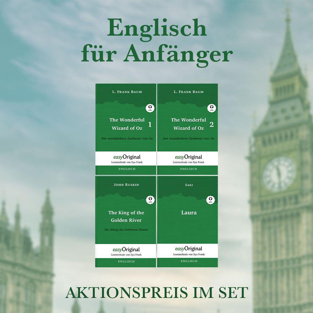 Cover: 9783991126232 | Englisch für Anfänger (Bücher + Audio-Online) - Lesemethode von...