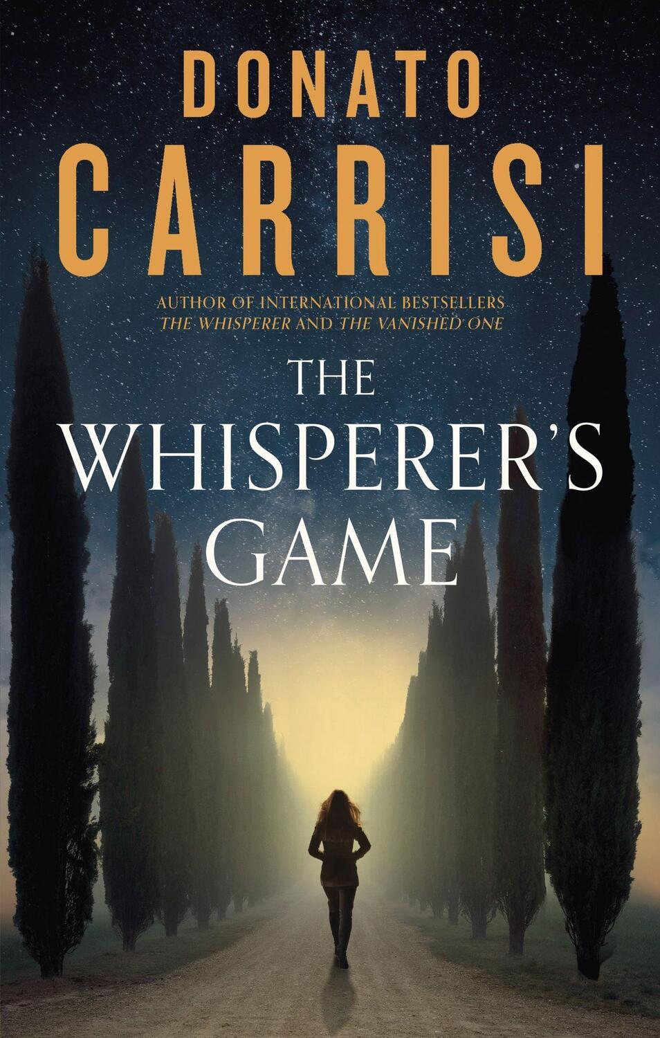 Cover: 9780349144887 | The Whisperer's Game | Donato Carrisi | Taschenbuch | Englisch | 2023