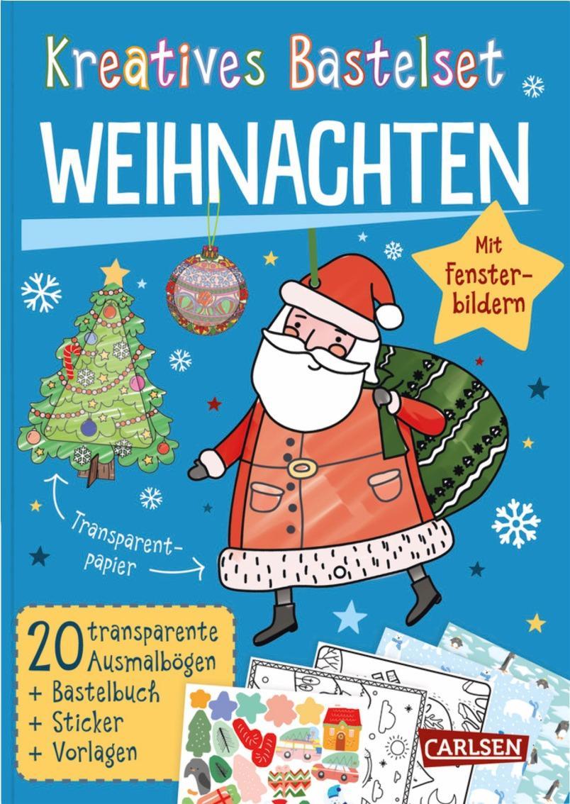 Cover: 9783551192042 | Bastelset für Kinder: Kreatives Bastelset: Weihnachten | Anton Poitier