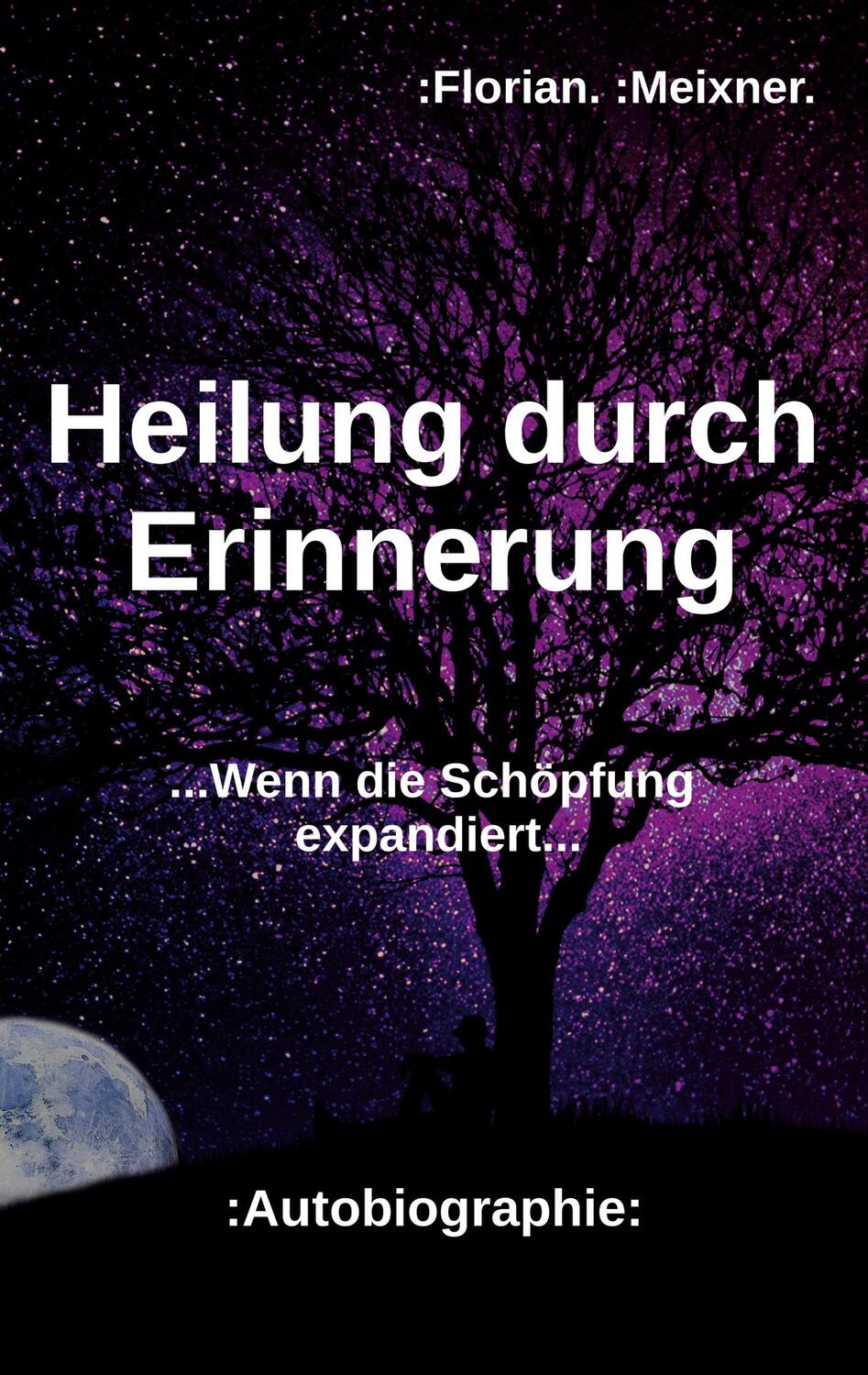 Cover: 9783752641332 | Heilung durch Erinnerung | ...Wenn die Schöpfung expandiert... | Buch