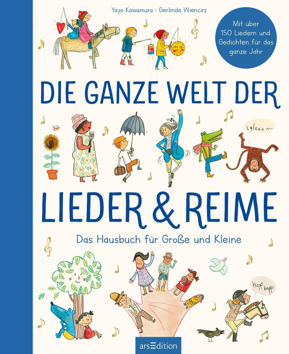 Bild: 9783845857527 | Die ganze Welt der Lieder und Reime | Gerlinde Wiencirz | Buch | 2024