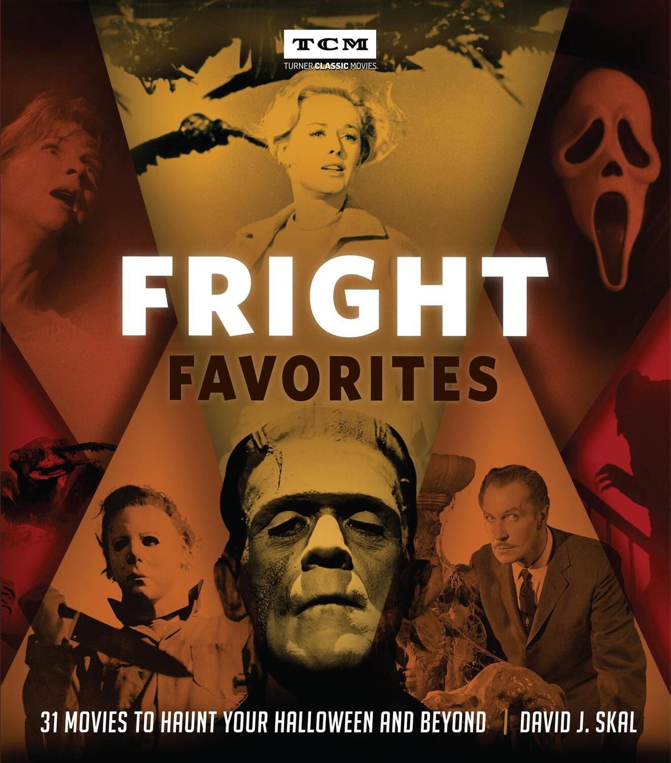 Cover: 9780762497621 | Fright Favorites | 31 Movies to Haunt Your Halloween and Beyond | Skal