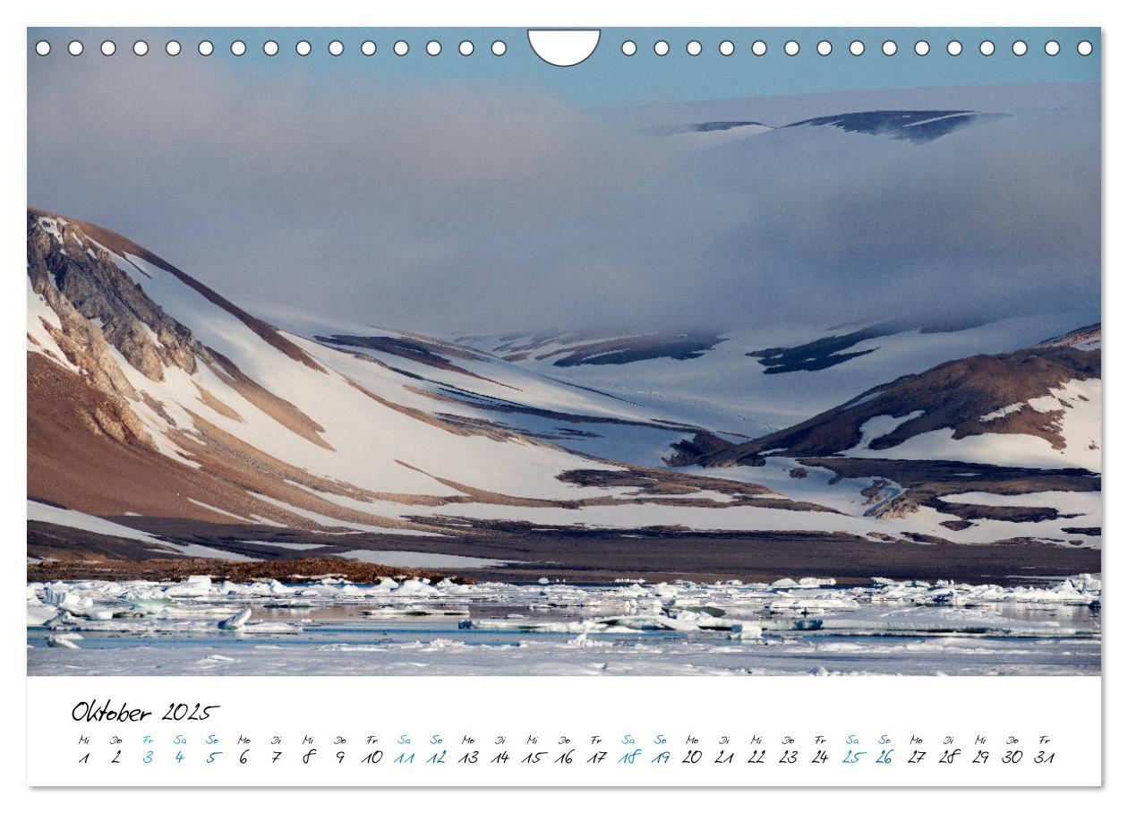 Bild: 9783435182633 | 78° Nord - Arktische Momente in Svalbard (Wandkalender 2025 DIN A4...