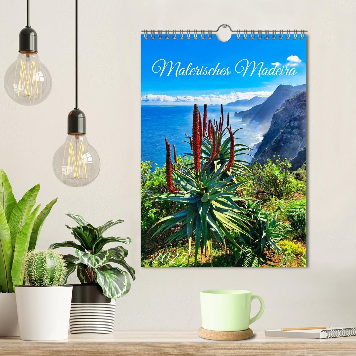 Bild: 9783435887224 | Malerisches Madeira (Wandkalender 2025 DIN A4 hoch), CALVENDO...