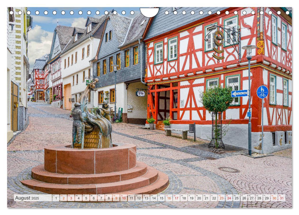 Bild: 9783435187140 | Bad Camberg Impressionen (Wandkalender 2025 DIN A4 quer), CALVENDO...