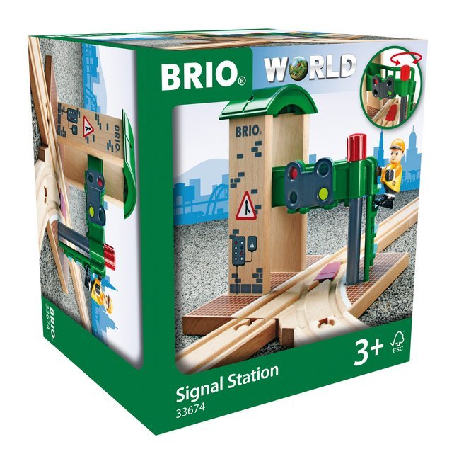 Cover: 7312350336740 | Signal Station | BRIO® | Spiel | In Schachtel | 63367400 | Deutsch