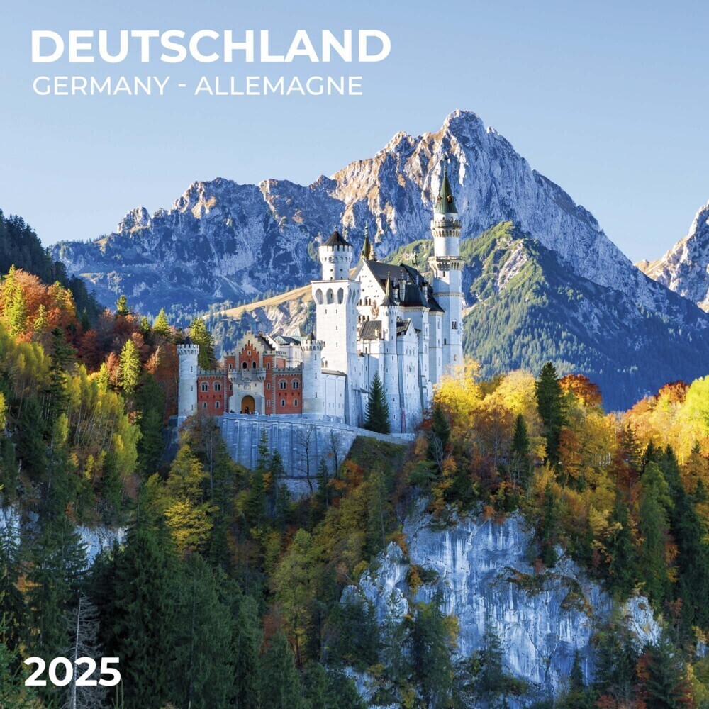 Cover: 9783959294805 | Germany/Deutschland 2025 | Kalender 2025 | Kalender | Drahtheftung