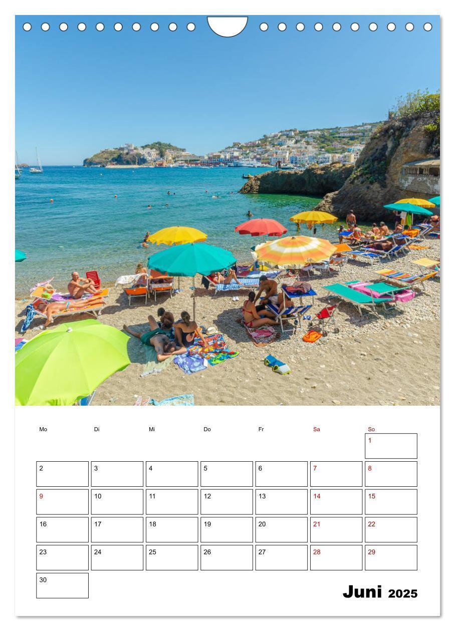 Bild: 9783435940509 | Insel Ponza - Italien (Wandkalender 2025 DIN A4 hoch), CALVENDO...