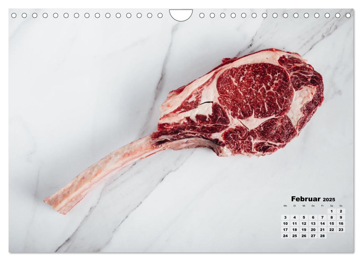 Bild: 9783435097500 | WAGYU (Wandkalender 2025 DIN A4 quer), CALVENDO Monatskalender | 2025