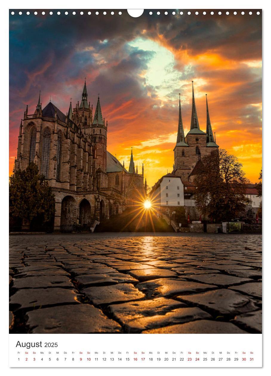 Bild: 9783457184295 | Erfurt - Die romantische Altstadt (Wandkalender 2025 DIN A3 hoch),...