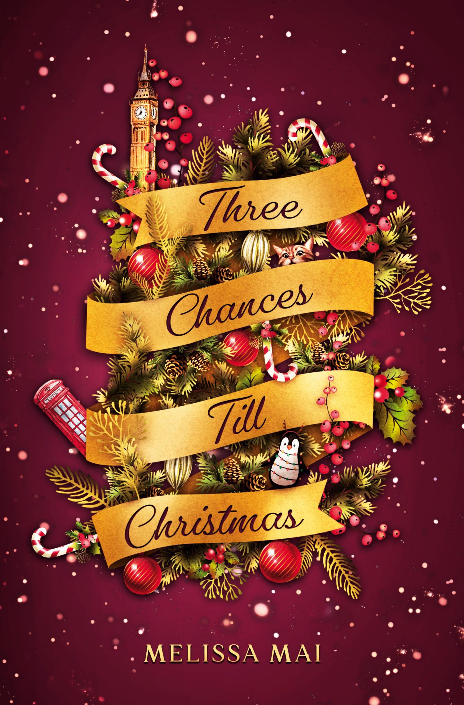 Cover: 9783757953966 | Three Chances Till Christmas: New Adult Romantasy | Melissa Mai | Buch