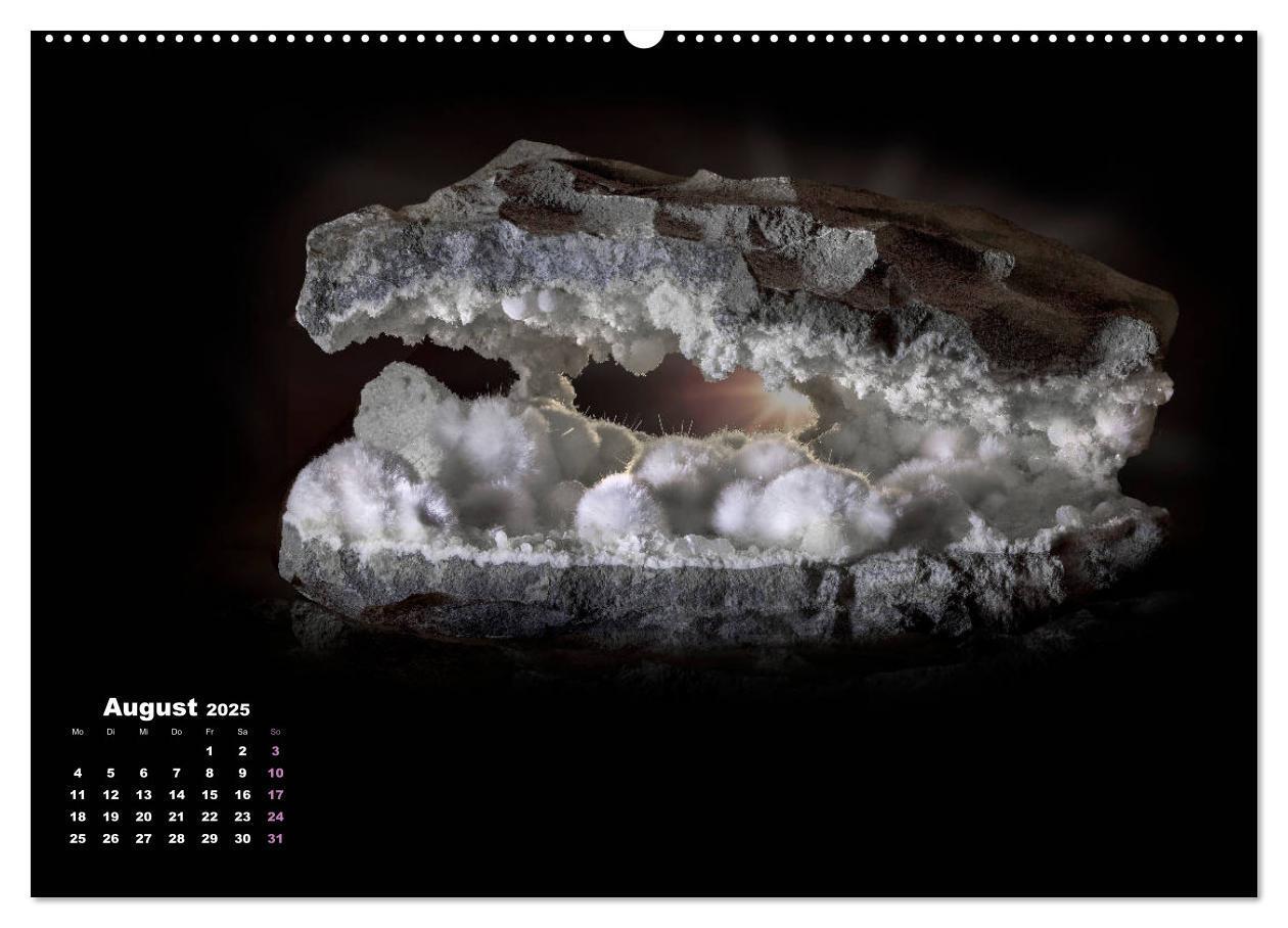 Bild: 9783435383870 | MINERALIEN designed by nature (hochwertiger Premium Wandkalender...