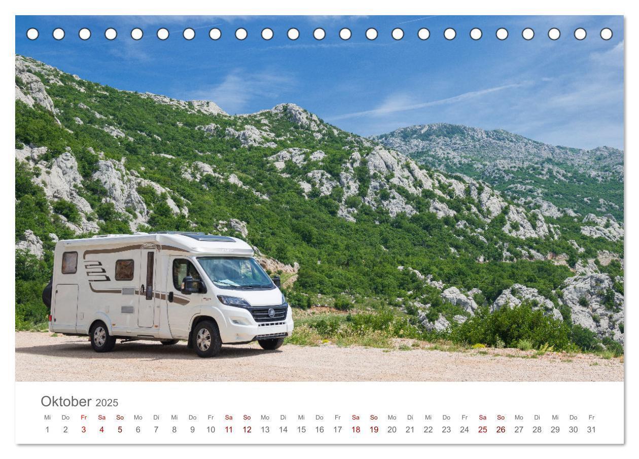 Bild: 9783383790331 | Abenteuer Wohnmobil - Camping, Vanlife, Roadtrips (Tischkalender...