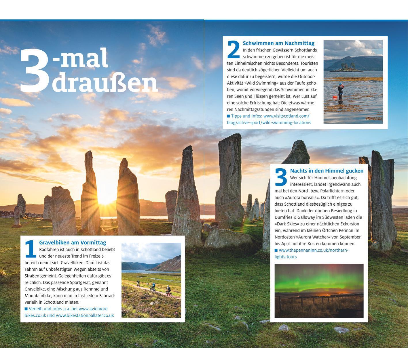 Bild: 9783986451004 | ADAC Reiseführer Schottland | Wilfried Klöpping (u. a.) | Taschenbuch