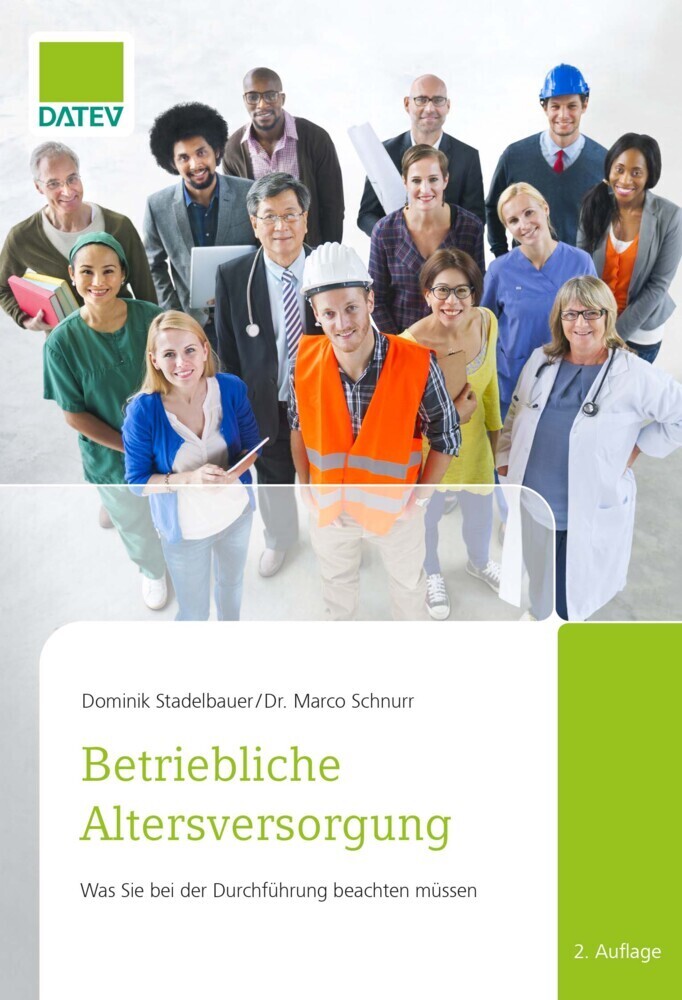 Cover: 9783962760700 | Betriebliche Altersversorgung | Marco Schnurr (u. a.) | Taschenbuch