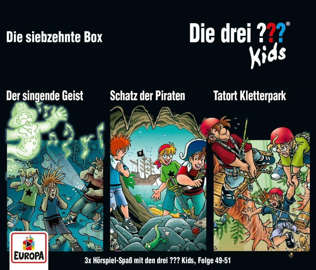 Cover: 190759875025 | Die drei ??? Kids 3er Box - Folgen 49-51 | Die Drei ??? Kids | CD