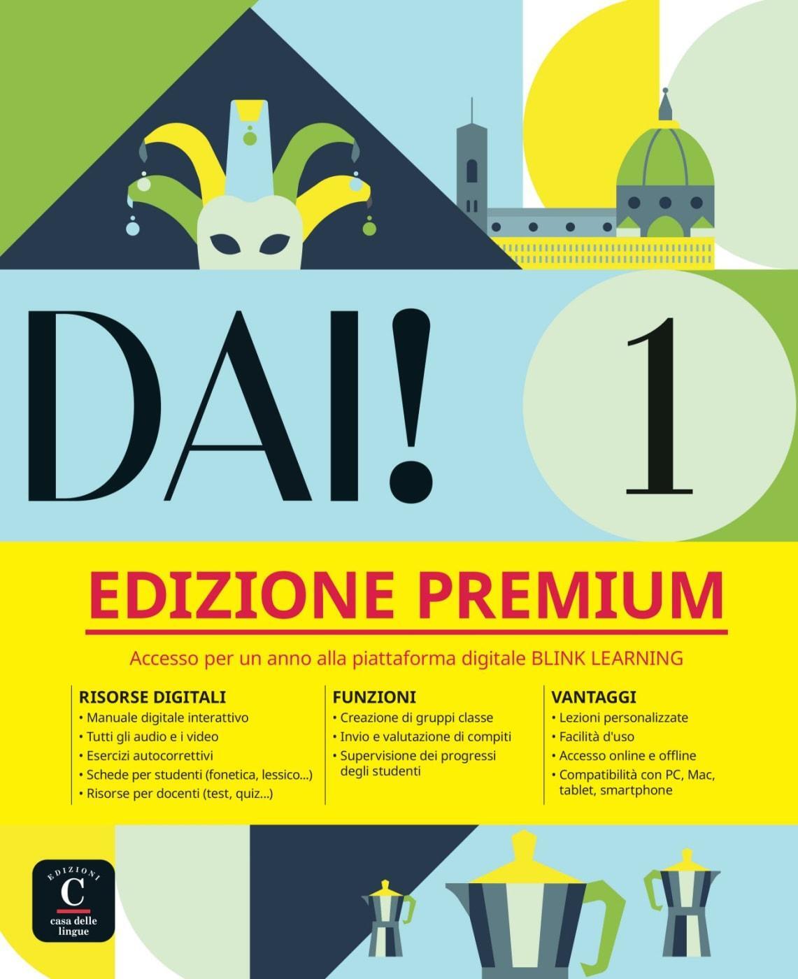 Cover: 9783125252882 | Dai! 1 A1 - Edizione Premium. Libro dello studente + esercizi digitale