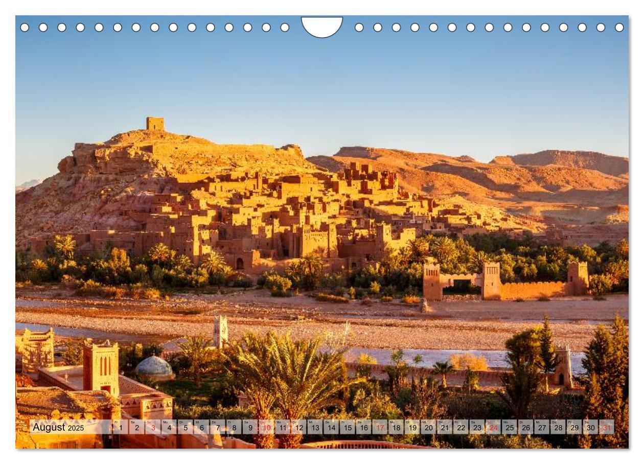 Bild: 9783435477913 | Marokko: Marrakesch, Atlas, Sahara, Fès (Wandkalender 2025 DIN A4...