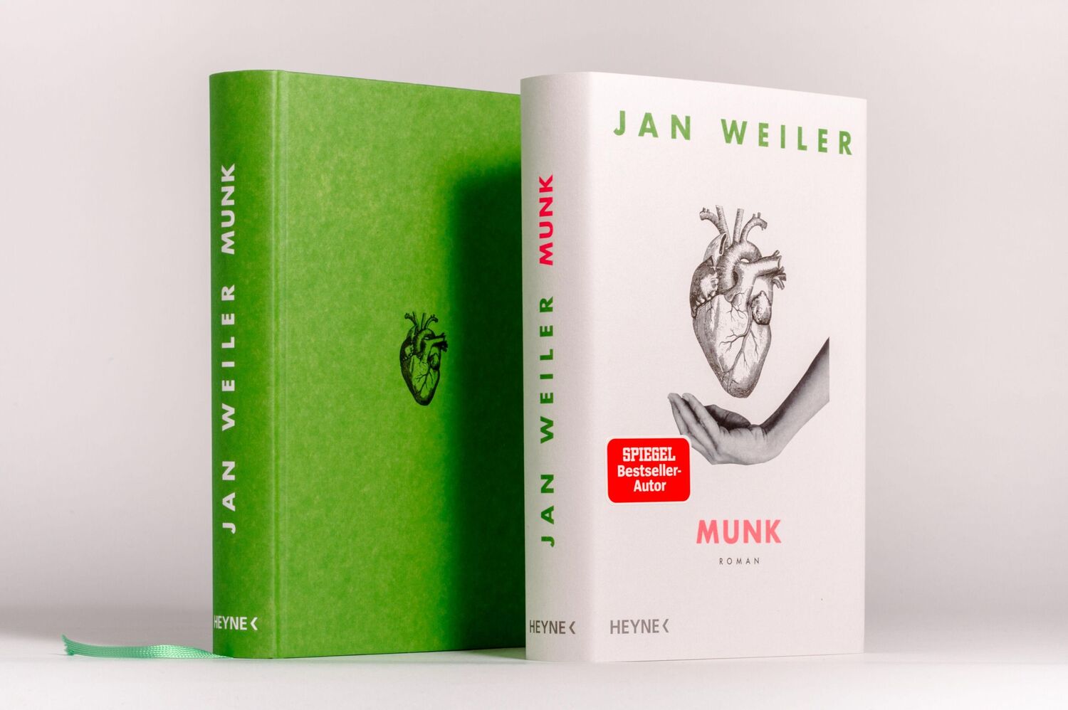 Bild: 9783453273788 | Munk | Roman | Jan Weiler | Buch | 384 S. | Deutsch | 2024 | Heyne