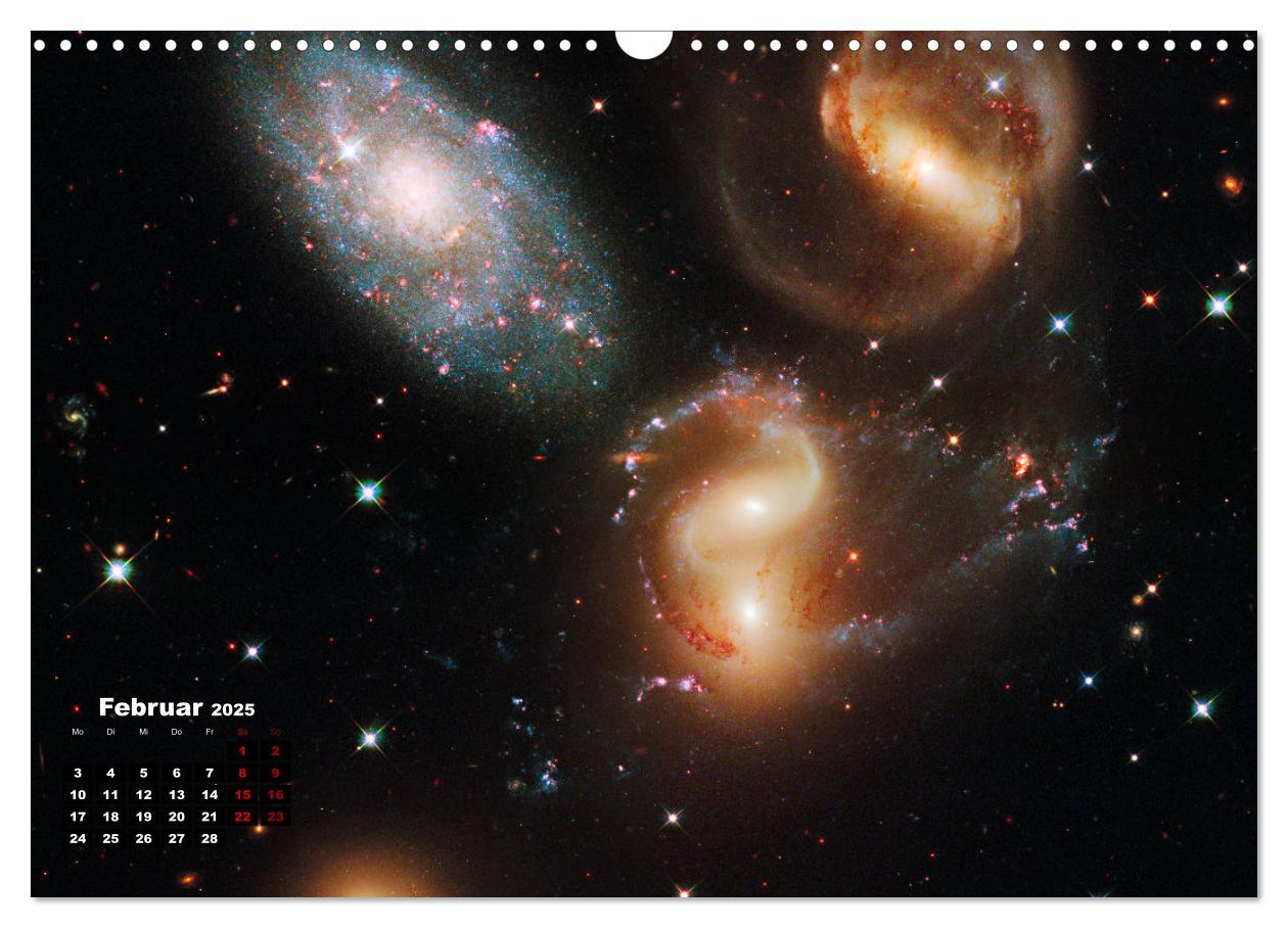 Bild: 9783457139226 | Hubble - 35 Jahre atemberaubende Aufnahmen (Wandkalender 2025 DIN...