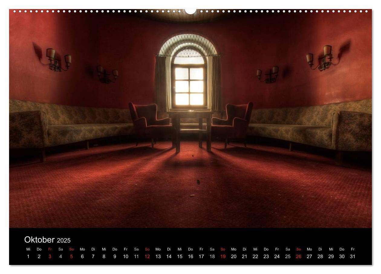 Bild: 9783435661138 | Lost Places - Verlassene Orte (hochwertiger Premium Wandkalender...