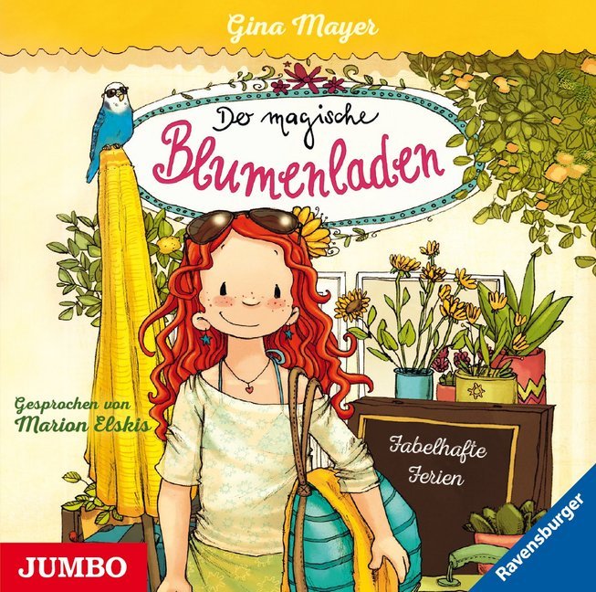 Cover: 9783833739248 | Der magische Blumenladen - Fabelhafte Ferien, 1 Audio-CD | Gina Mayer