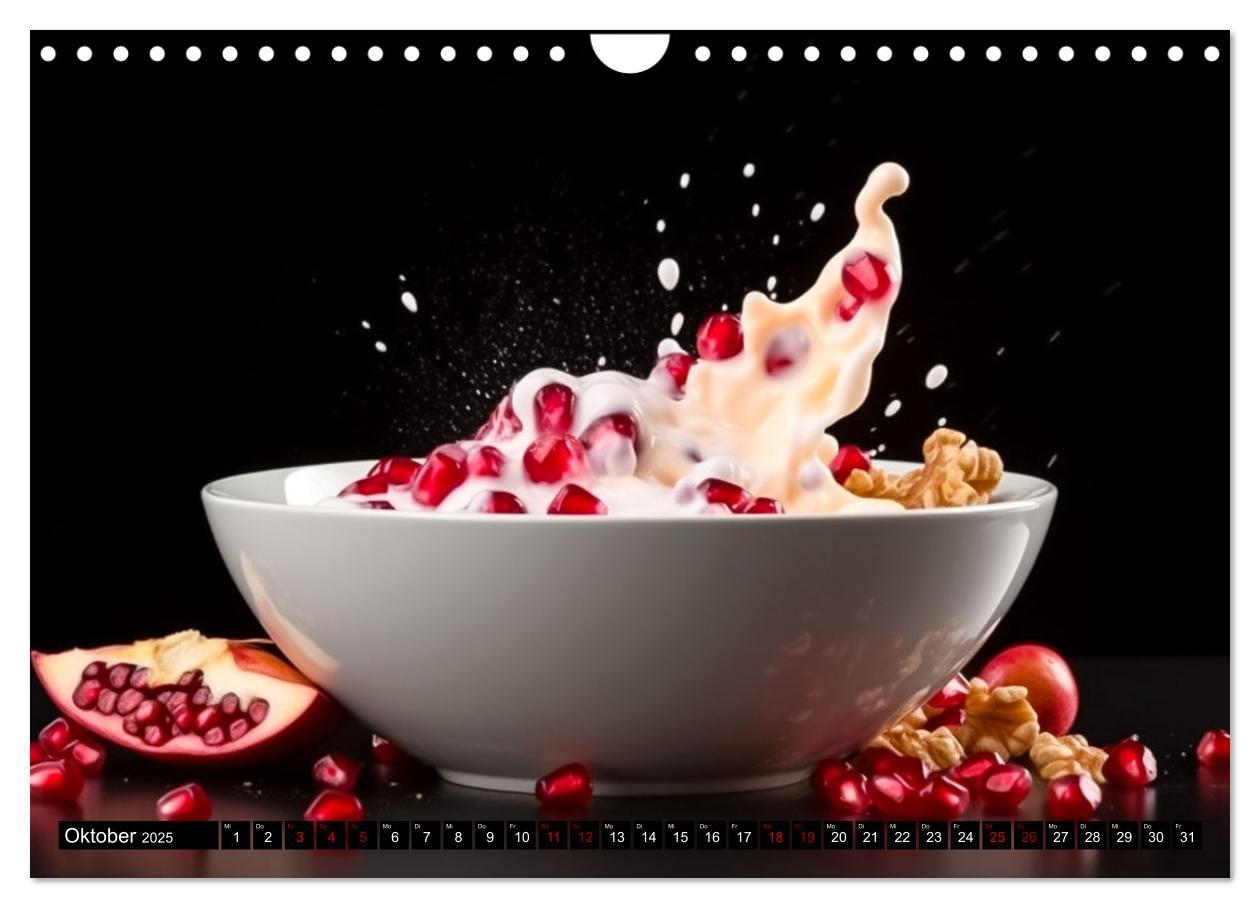 Bild: 9783383866791 | Müsli Frühstück (Wandkalender 2025 DIN A4 quer), CALVENDO...