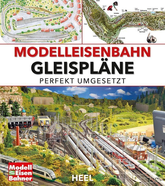 Cover: 9783958433793 | Modelleisenbahn Gleispläne | perfekt umgesetzt | Bauer-Portner | Buch