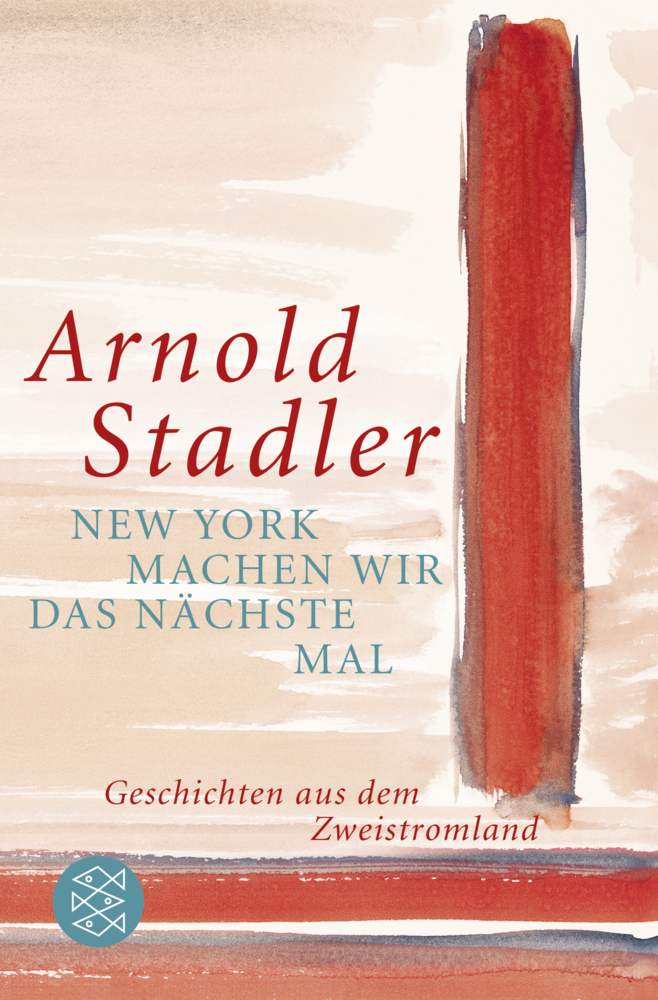 Cover: 9783596192939 | New York machen wir das nächste Mal | Arnold Stadler | Taschenbuch