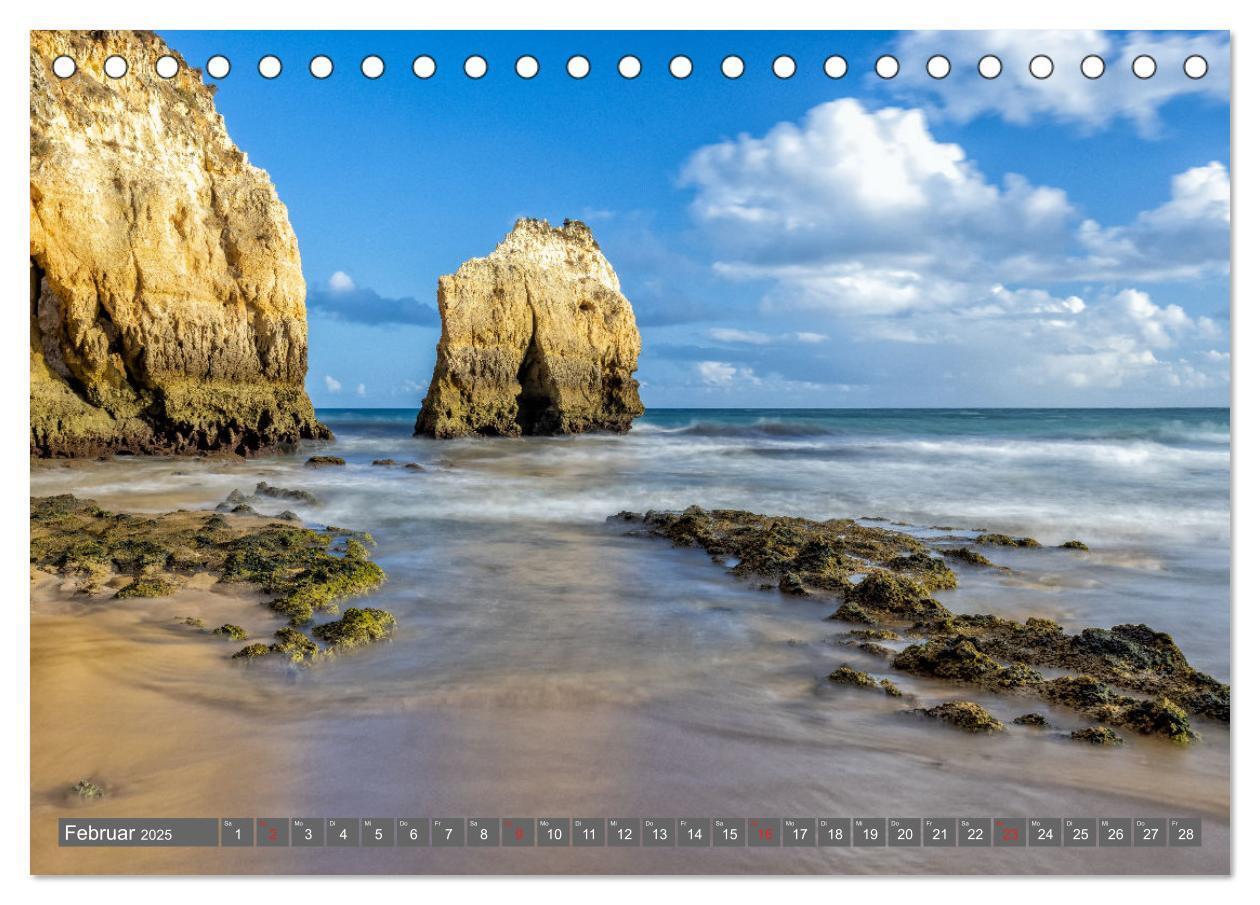 Bild: 9783435041305 | Die Algarve - Portugals märchenhafte Felsenküste (Tischkalender...