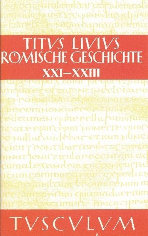 Cover: 9783050053837 | Buch 21-23 | Josef Feix | Buch | Sammlung Tusculum | 521 S. | Deutsch