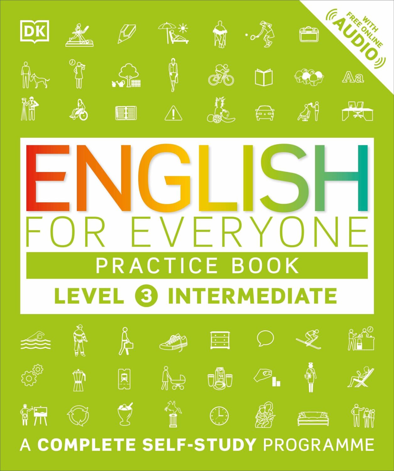 Cover: 9780241243527 | English for Everyone - Level 3 Intermediate: Practice Book | MacKay