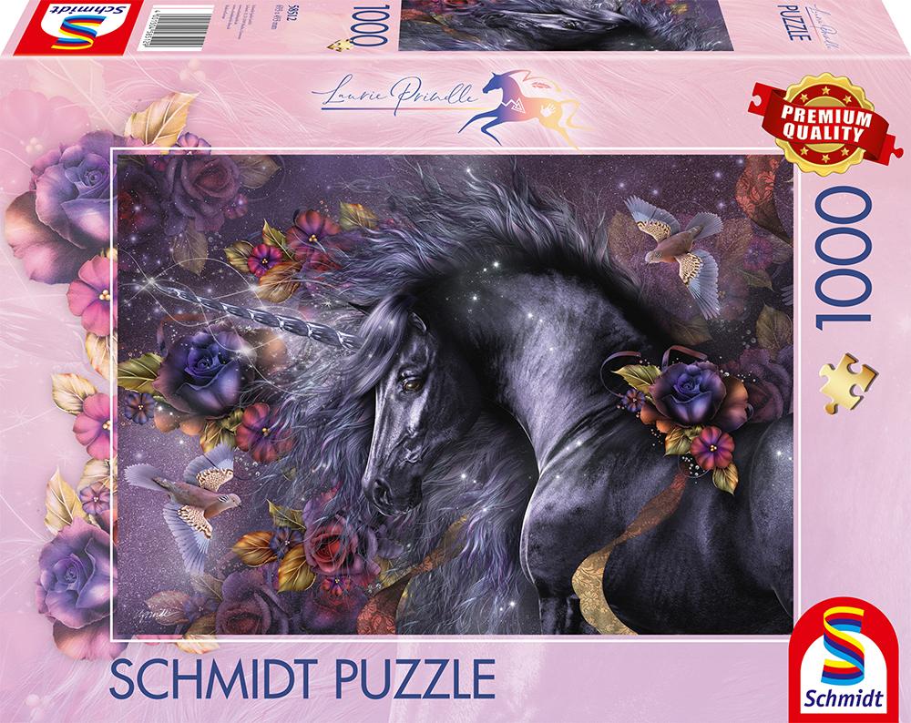 Cover: 4001504585129 | Blaue Rose | Puzzle Laurie Prindle 1000 Teile | Spiel | 58512 | 2023