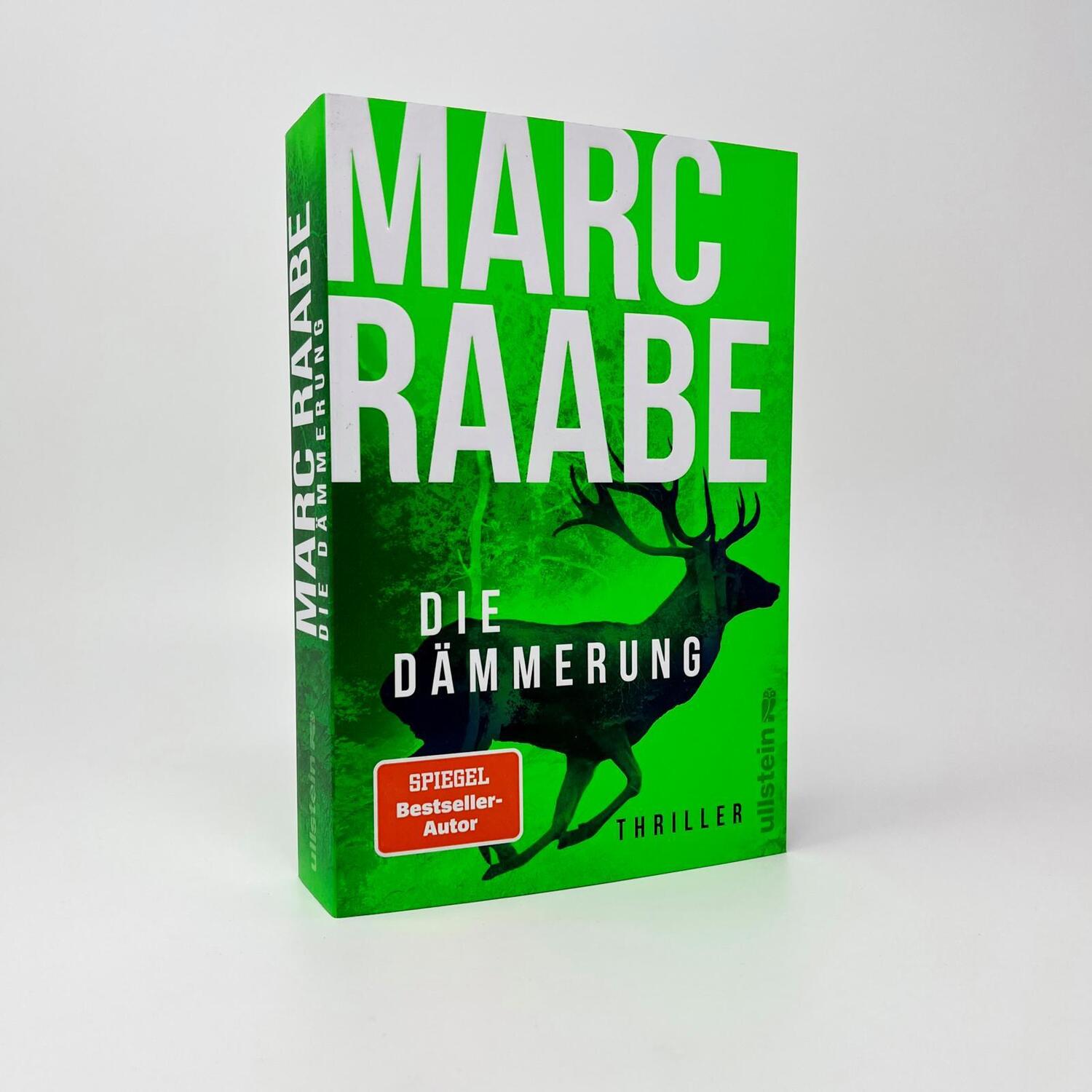 Bild: 9783864932625 | Die Dämmerung | Marc Raabe | Taschenbuch | Art Mayer-Serie | 512 S.