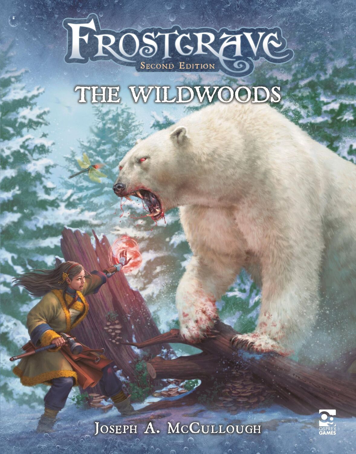 Autor: 9781472858153 | Frostgrave: The Wildwoods | Joseph A. McCullough | Taschenbuch | 2023