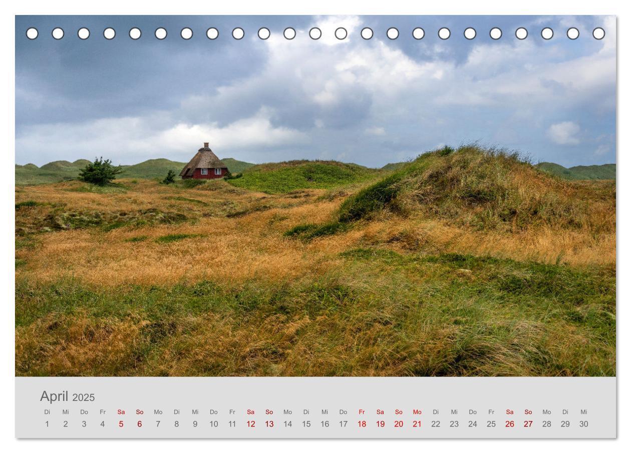 Bild: 9783435009626 | Dänemarks Nordseeküste - von Esbjerg bis Sondervig (Tischkalender...