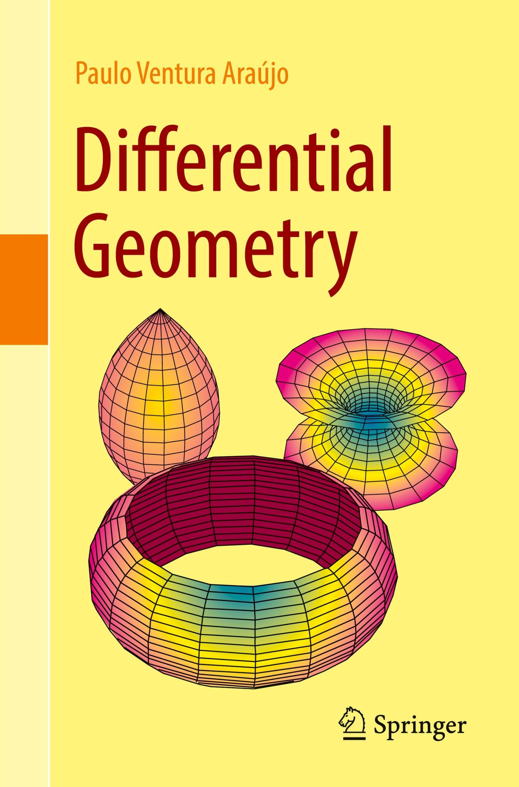 Cover: 9783031623837 | Differential Geometry | Paulo Ventura Araújo | Taschenbuch | viii