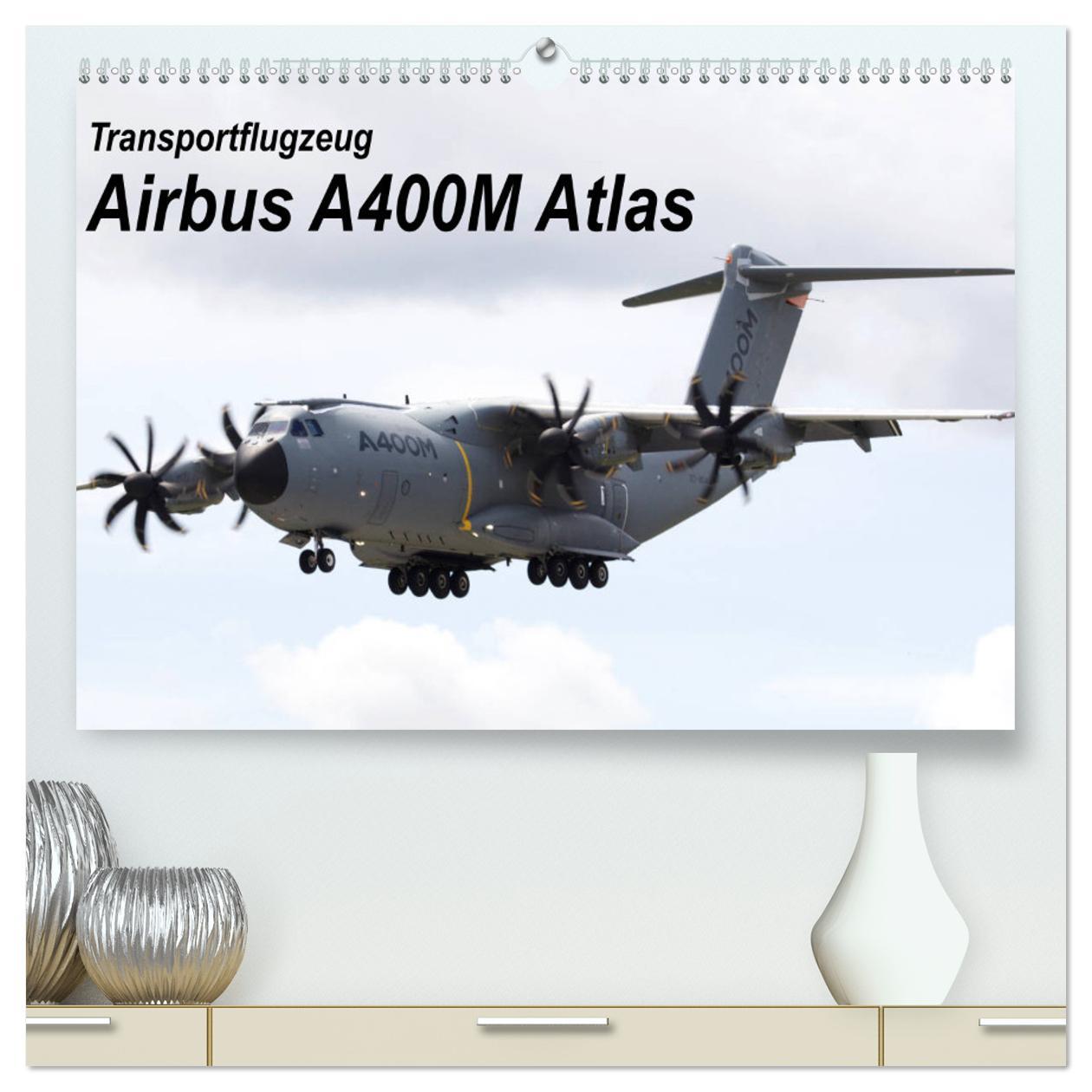 Cover: 9783435367849 | Transportflugzeug Airbus A400M Atlas (hochwertiger Premium...