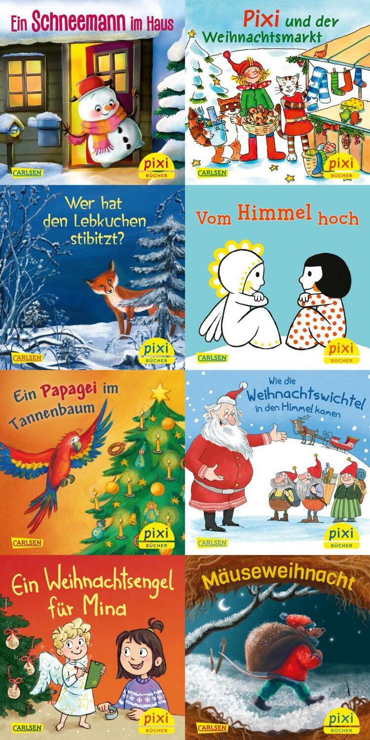 Cover: 9783551038760 | Pixi-Weihnachts-8er-Set 38: Zauberhafte Weihnachten mit Pixi (8x1...