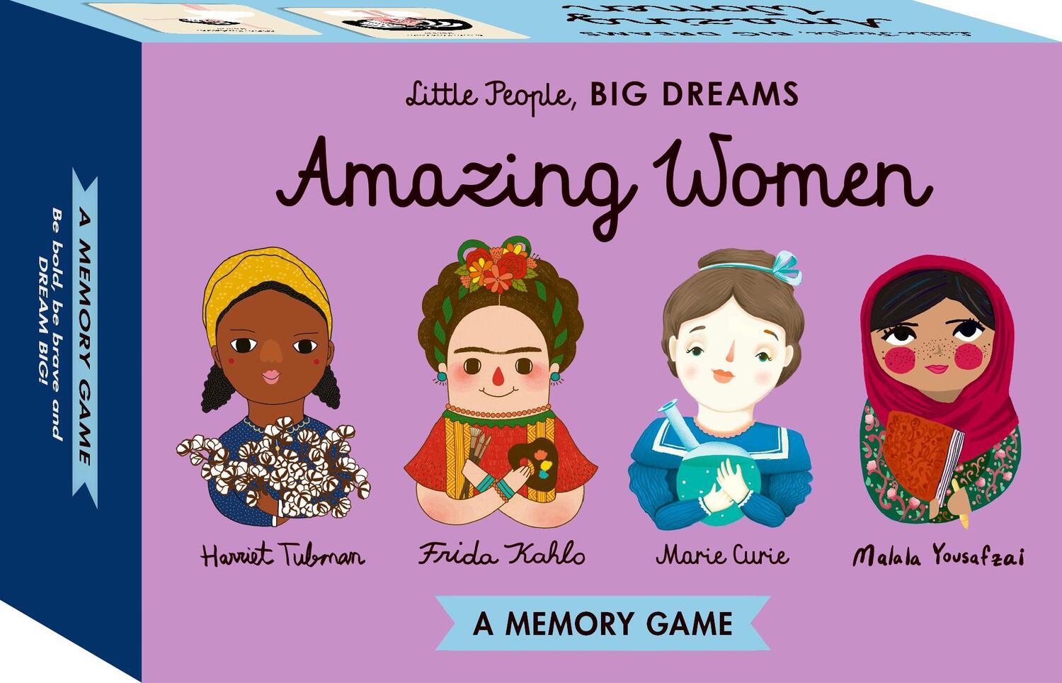 Cover: 9780711287037 | Little People, BIG DREAMS Amazing Women Memory Game | A Memory Game