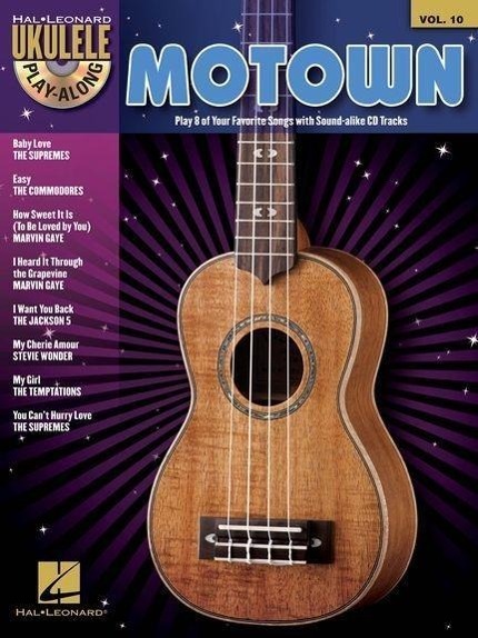 Cover: 9781617807176 | Motown | Ukulele Play-Along Volume 10 | Corporation | Buch | Buch + CD