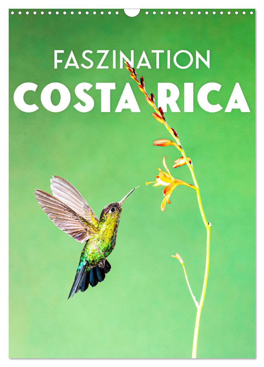 Cover: 9783435914371 | Faszination Costa Rica (Wandkalender 2025 DIN A3 hoch), CALVENDO...