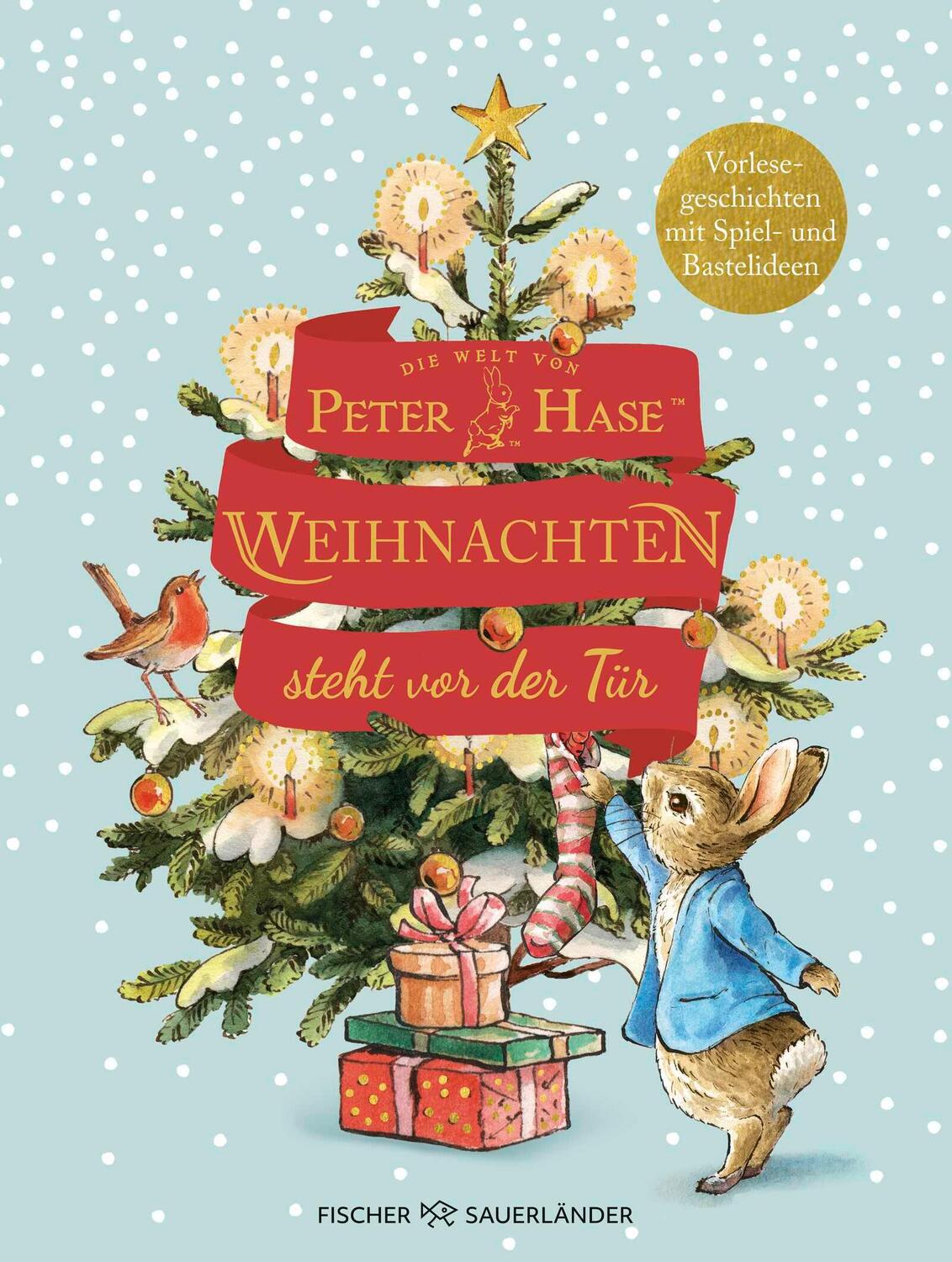 Cover: 9783737373203 | Die Welt von Peter Hase - Weihnachten steht vor der Tür | Potter