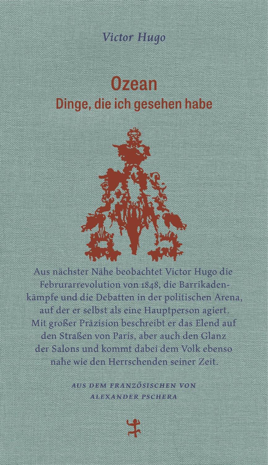 Cover: 9783751809160 | Ozean | Dinge, die ich gesehen habe | Victor Hugo | Buch | Deutsch