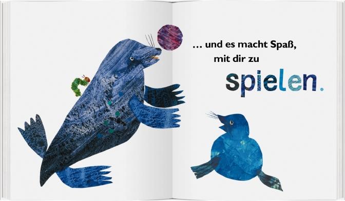 Bild: 9783836956345 | Die kleine Raupe Nimmersatt - I love Papa | Eric Carle | Buch | 32 S.