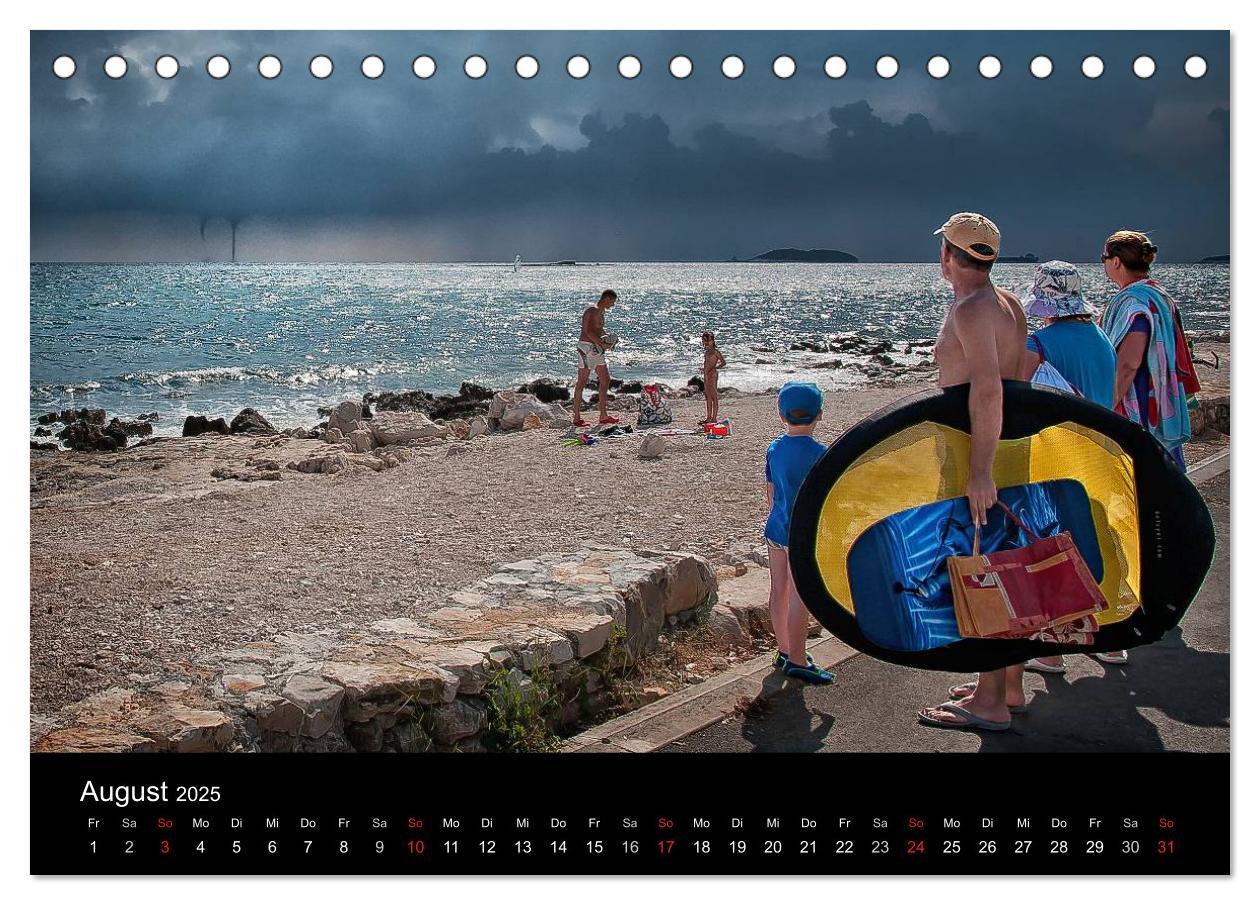 Bild: 9783435751051 | Rovinj Impressionen (Tischkalender 2025 DIN A5 quer), CALVENDO...