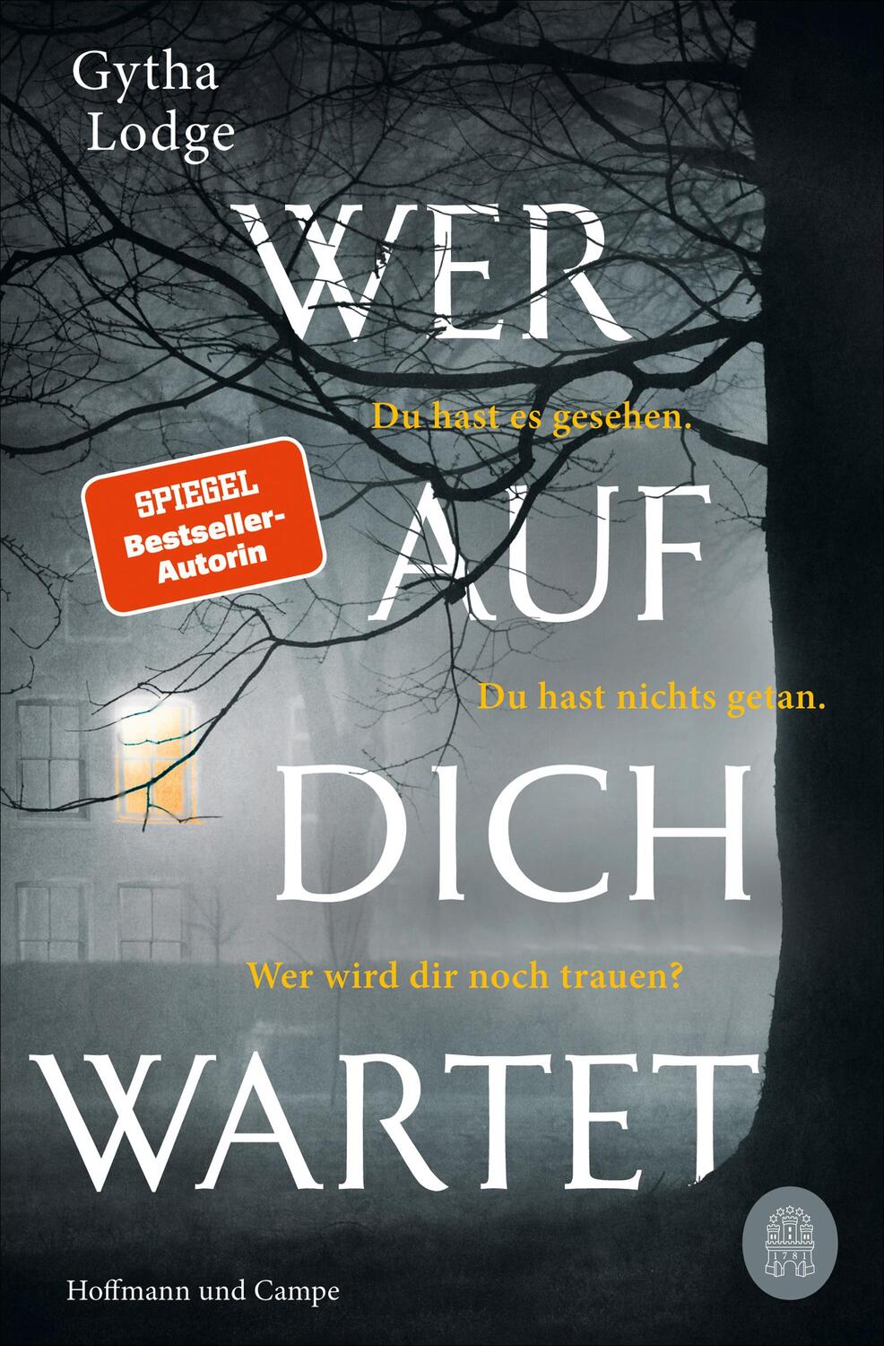 Cover: 9783455009972 | Wer auf dich wartet | Gytha Lodge | Taschenbuch | 368 S. | Deutsch