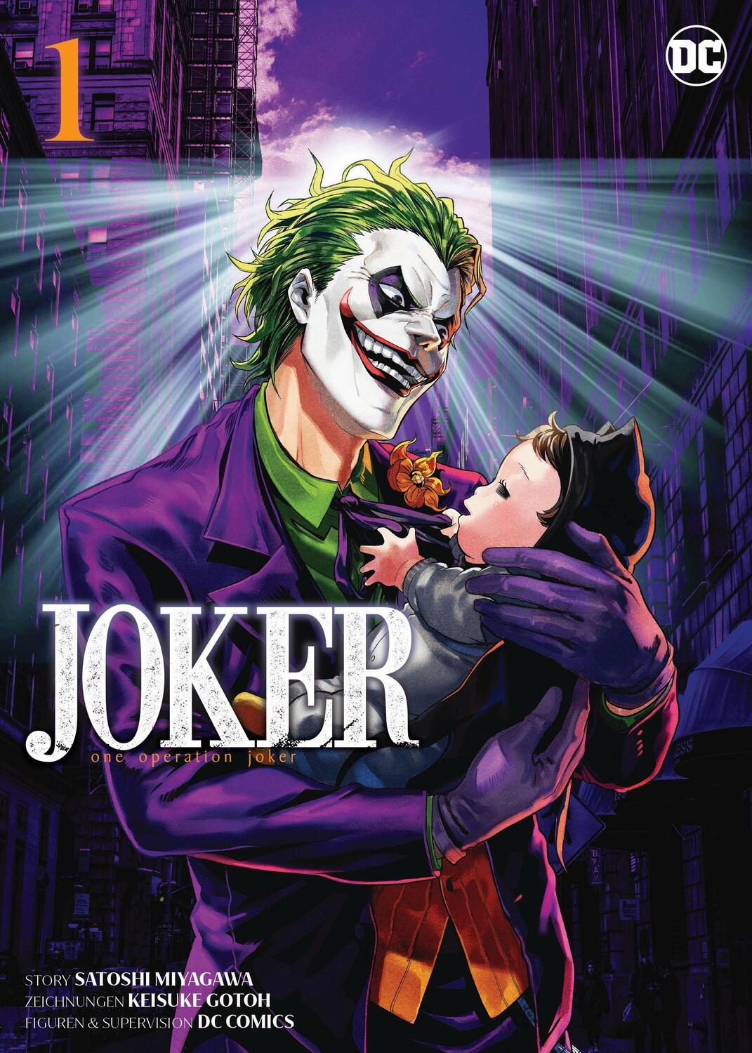 Cover: 9783741634406 | Joker: One Operation Joker (Manga) 01 | Bd. 1 | Miyakawa (u. a.)